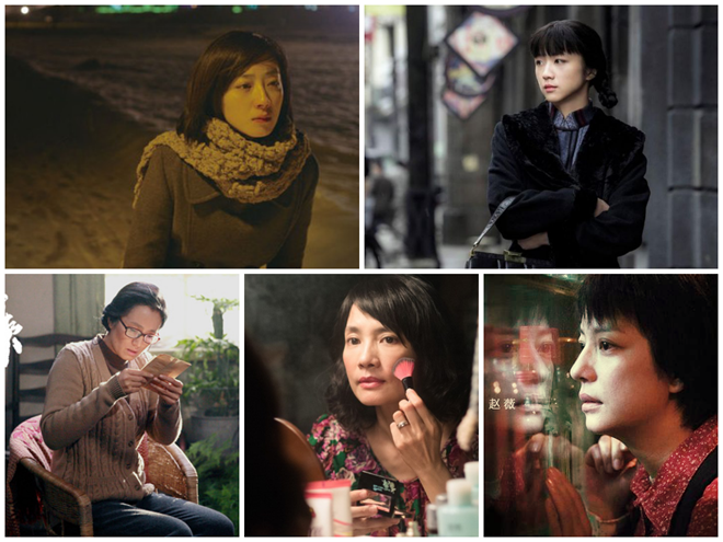 Năm gương mặt được đề cử giải thưởng Nữ diễn viên xuất sắc nhất của Kim Mã 2014.