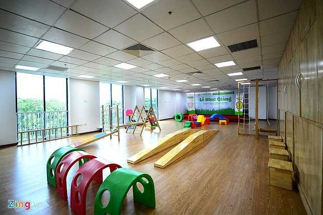 Phòng tập vận động.