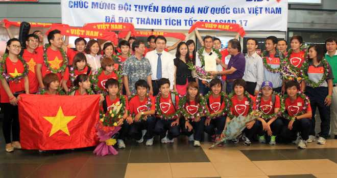 Tuyển nữ Việt Nam