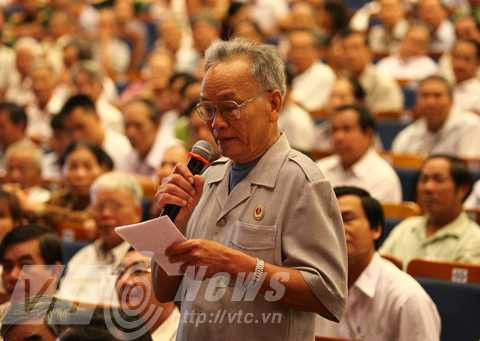 Đà Nẵng, tiếp xúc, cử tri, Nguyễn Bá Thanh, ông Thanh, Quốc hội