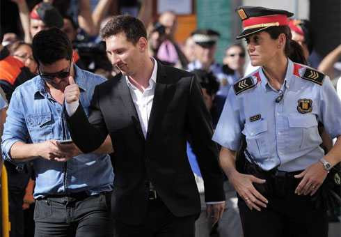 Kháng án bất thành, Messi sắp hầu tòa vì trốn thuế