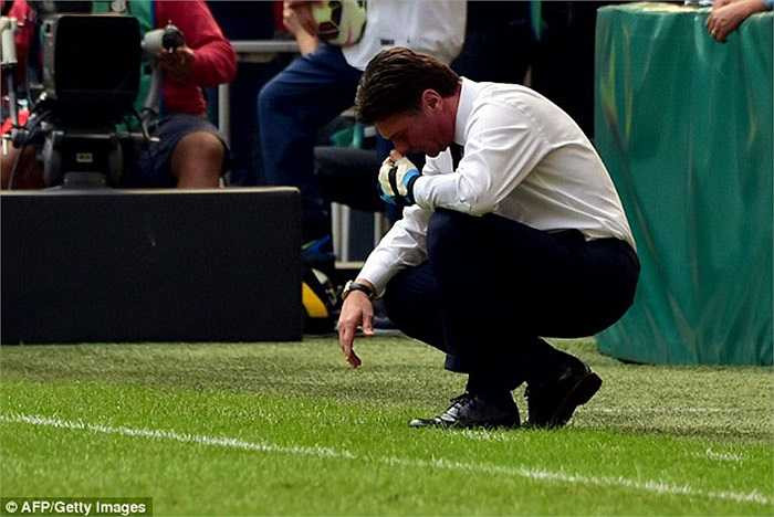 HLV Walter Mazzarri không hiểu điều gì đã diễn ra với bản hợp đồng được hưởng rất nhiều kỳ vọng - Nemanja Vidic