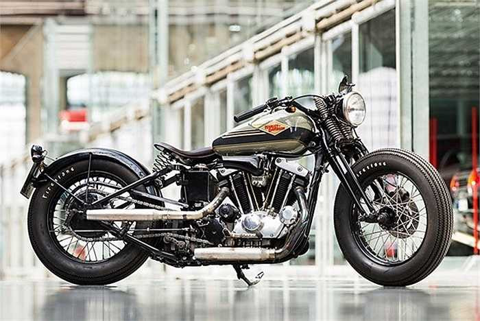 Báo chí nước ngoài liên tục đưa tin về chiếc xe độ mạnh mẽ và đẳng cấp Harley Davidson Ironhead của một dân chơi người Đức gốc Việt. Chiếc xe này là đề tài được các báo nước ngoài khai thác liên tục trong thời gian hồi tháng 7 vừa qua bởi nó quá độc đáo. 