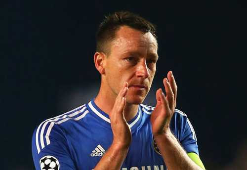 Terry đã khóc vì thất bại của Chelsea trước Man City ở mùa giải trước