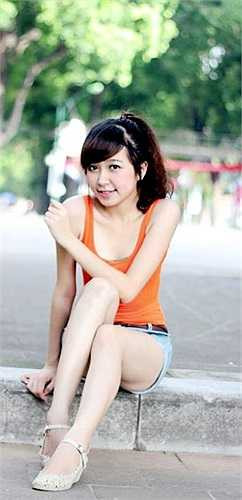 Nói về dự định tương lai, Kim Oanh cho biết: 'Mình sẽ học thật tốt, thử sức trong những vai diễn hay và ấn tượng'.