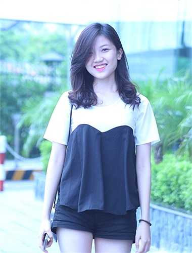  Trong kỳ thi vừa qua, tân nữ thủ khoa đạt 25,5 điểm với điểm số lần lượt: Môn chuyên môn: 16,8 điểm, môn Văn: 8 điểm.