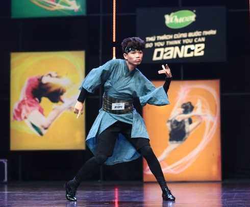 thử thách cùng bước nhảy