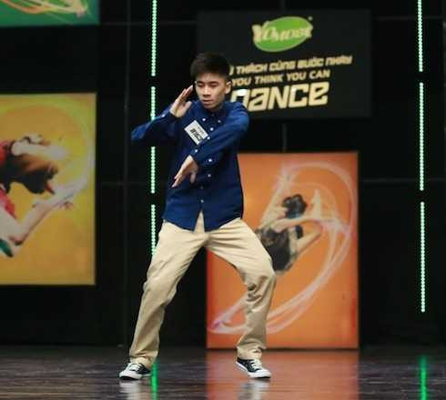 thử thách cùng bước nhảy