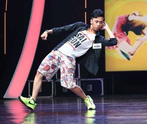 thử thách cùng bước nhảy