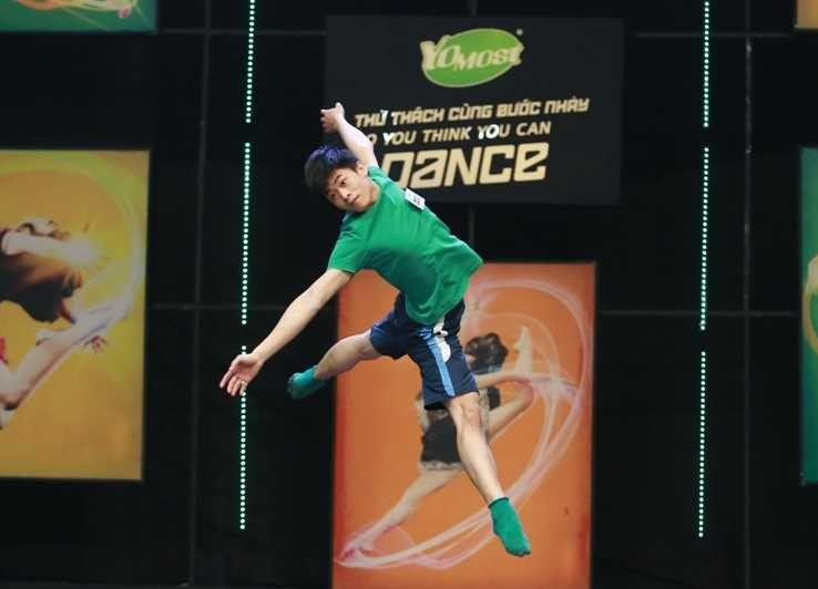 thử thách cùng bước nhảy