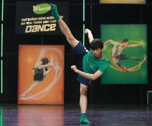 thử thách cùng bước nhảy