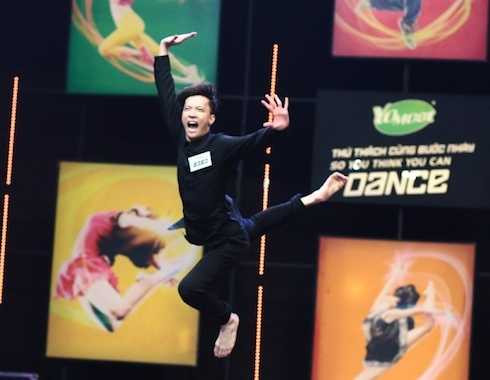 thử thách cùng bước nhảy