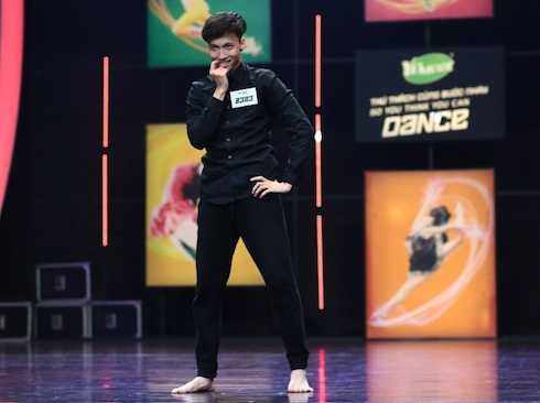 thử thách cùng bước nhảy