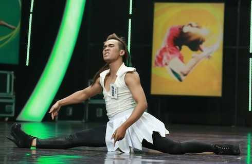 thử thách cùng bước nhảy