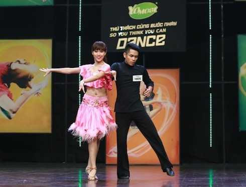 thử thách cùng bước nhảy