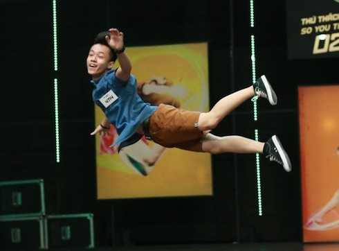 thử thách cùng bước nhảy