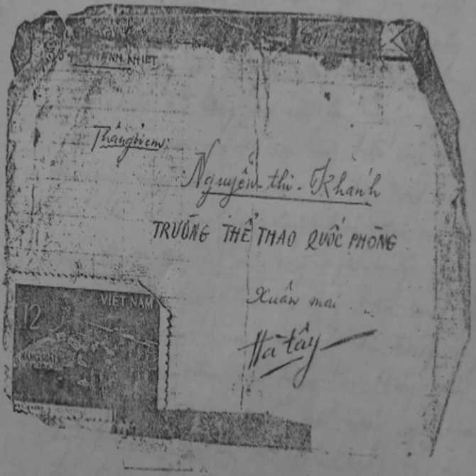 Lá thư tình thấm máu đồng đội về với chủ nhân sau 40 năm