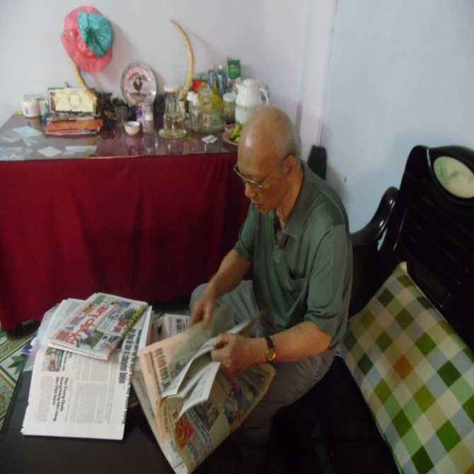 Lá thư tình thấm máu đồng đội về với chủ nhân sau 40 năm