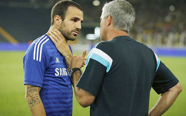 Mourinho: Fabregas là Chelsea