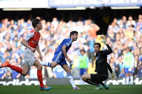 Ai cản được Diego Costa?