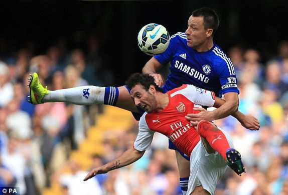 Trực tiếp: Chelsea- Arsenal