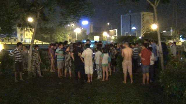 Xác chết đàn ông dưới kênh Nhiêu Lộc - Thị Nghè