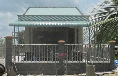 Cán bộ thuế xây nhà trên đất nông nghiệp, chính quyền...không nhìn thấy