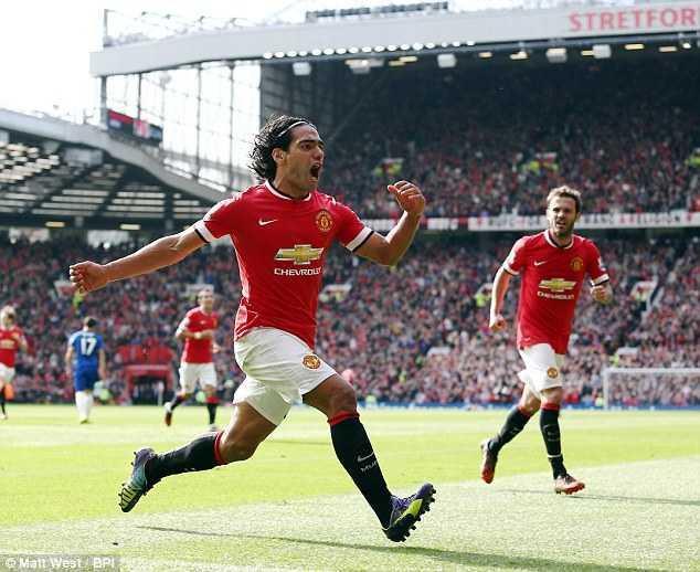 Falcao nổ súng: Đi tìm "số 9" kinh điển tại Old Trafford