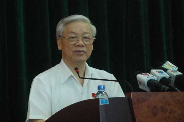 Tổng Bí thư: Không ai 'bật đèn xanh' cho tham nhũng, lãng phí