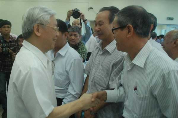 Tổng Bí thư: Không ai 'bật đèn xanh' cho tham nhũng, lãng phí