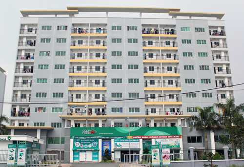 Xây nhà lưu trú trăm tỷ đồng bị công nhân khước từ