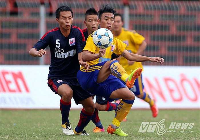 Bất chấp Cần Thơ đã chống cự bằng việc gỡ hòa 1-1 ở phút 25, họ vẫn không thể làm gì trong trận derby miền Tây