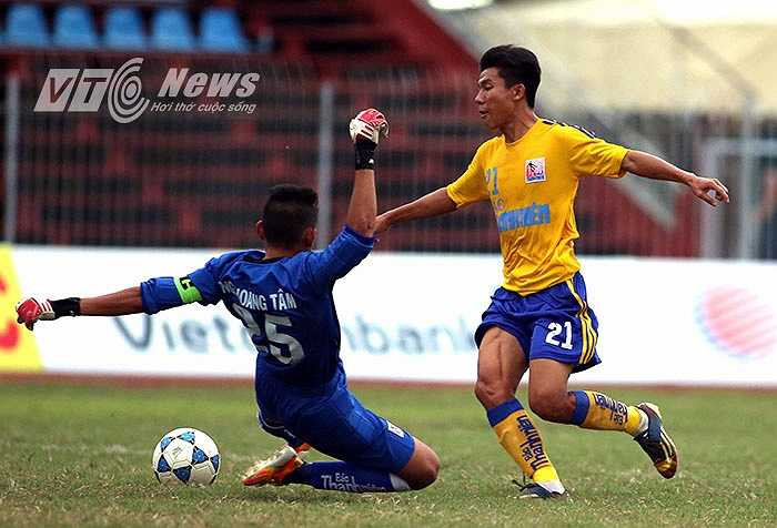 Tuy nhiên đội bóng miền Trung đã vào bán kết từ lượt đấu trước đó