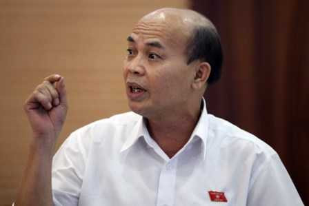 Ông Đỗ Văn Đương, Ủy viên thường trực Ủy ban Tư pháp của Quốc hội