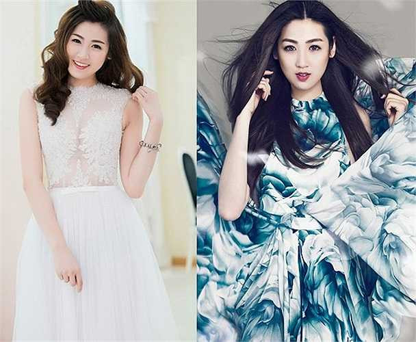 Trong bộ ảnh thời trang thực hiện mới đây của Á hậu Tú Anh, người xem nhanh chóng nhận ra gương mặt cô được phù phép, chỉnh sửa quá tay. Tú Anh vốn sở hữu khuôn mặt bầu bĩnh bỗng chốc được hô biến thành khuôn mặt chữ V. 