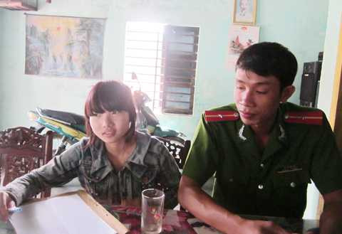 Sự thật, 2 em gái, nghi “mất tích”, Hội An, bắt cóc, công an