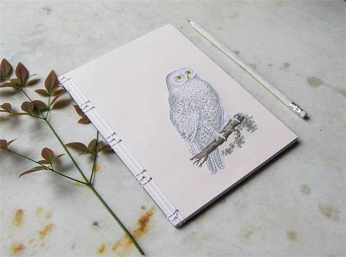 Các cuốn sổ tay này đều sử dụng chất liệu giấy và kĩ thuật thêu của Nhật Bản