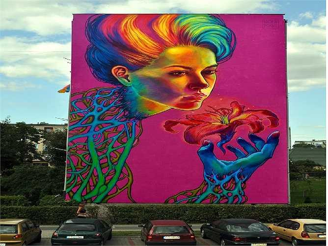 Natalia được biết đến là một nữ sinh tài năng khi cô bắt đầu thực hiện những tác phẩm của mình ngay từ khi ngồi trên nhà trường.