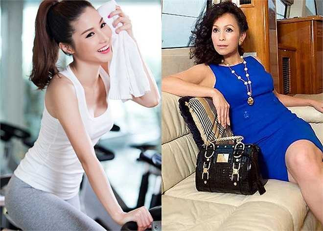 Mọi người vẫn thường gọi hai chị em là Diễm My U50 và Diễm My 9X để phân biệt giữa họ. Mặc dù chênh lệch tuổi tác khá nhiều nhưng khi đứng cạnh nhau, hai diễn viên có cùng điểm chung là sự tươi trẻ, xinh đẹp và nổi tiếng trong lĩnh vực điện ảnh.