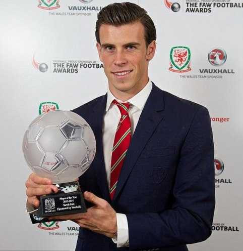 Gareth Bale - Cầu thủ xuất sắc nhất xứ Wales năm 2014