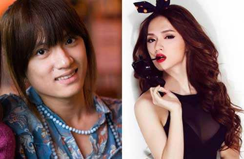 Hương Giang Idol trước và sau chuyển giới