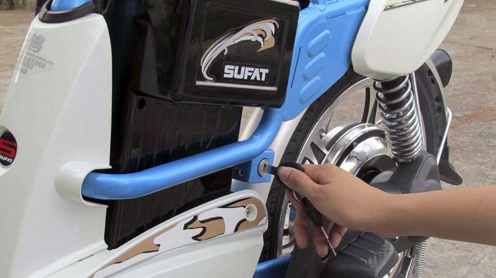 Sufat bỏ dần xe máy, chuyển sang <a href='https://vtcnews.vn/kinh-te.1.0.html' >kinh doanh</a> xe đạp điện