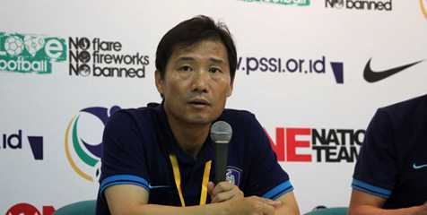 HLV Kim Sang Ho tin tưởng vào đẳng cấp của từng học trò mà ông có