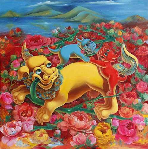 Đây là con vật lai huyền thoại trong truyền thuyết của người Trung Hoa cổ đại. Cho đến tận ngày nay người dân Trung Quốc vẫn coi Pixiu – Tỳ Hưu như một vị thần may mắn. Tượng Tỳ Hưu thường được đặt trang trọng trong nhà hoặc tại các văn phòng làm việc.