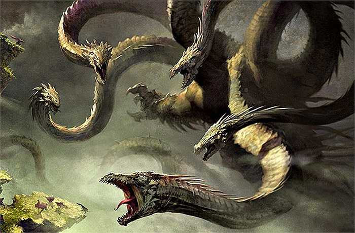 Lernaean Hydra là một con rắn khổng lồ với chín cái đầu luôn ngoe nguẩy và sẵn sàng tấn công bất cứ lúc nào. Đáng sợ hơn mỗi cái đầu khi bị chặt đứt thì sẽ có hai cái đầu khác mọc ra.