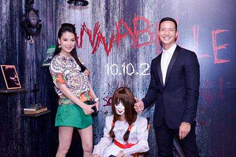 ra mắt phim búp bê quỷ ám