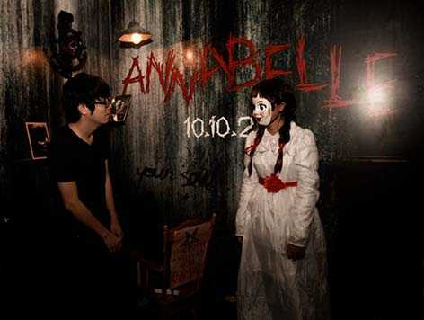 ra mắt phim búp bê quỷ ám