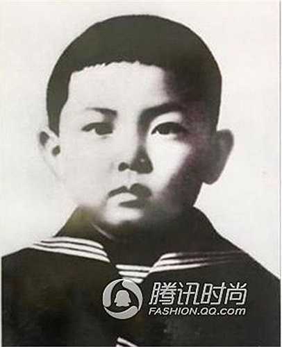 Ảnh hiếm về thời thơ ấu của Kim Jong-un