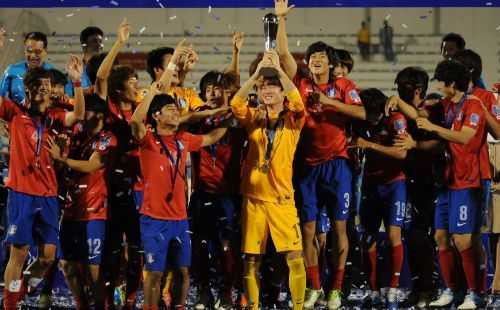 U19 Hàn Quốc đang là ĐKVĐ châu Á