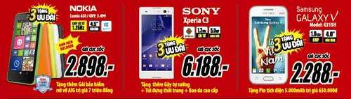Media Mart trượt giá không phanh – bùng nổ khuyến mại